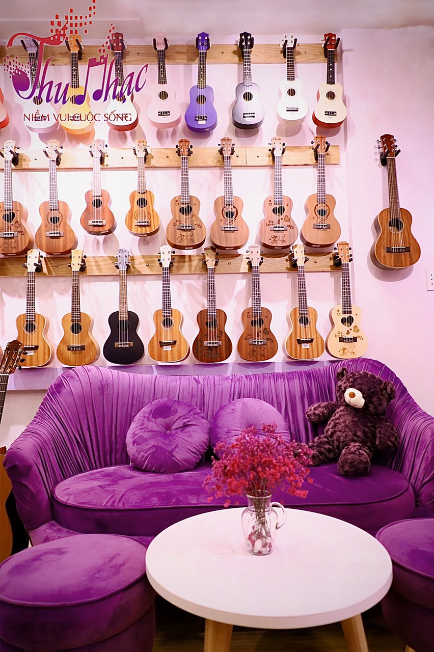 Địa điểm mua ukulele giá rẻ