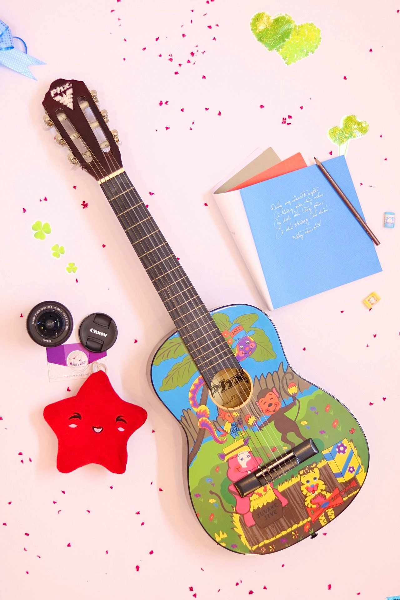 Đàn ukulele gỗ giá tốt