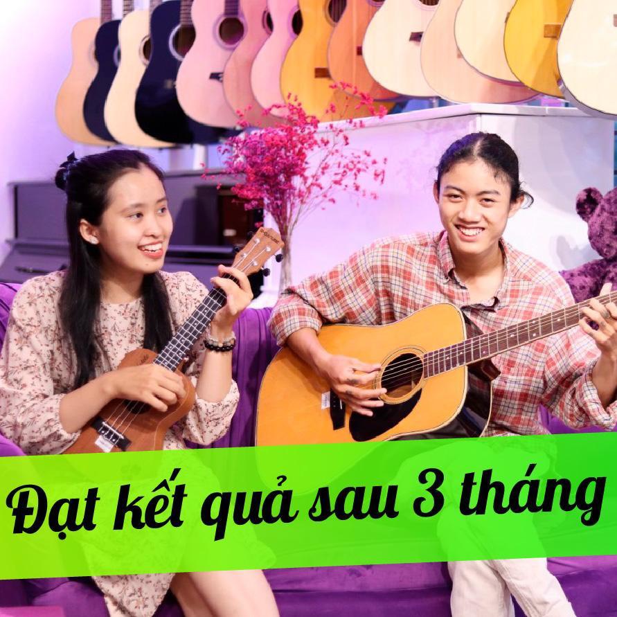 cam kết khi học đàn guitar tại thu nhạc