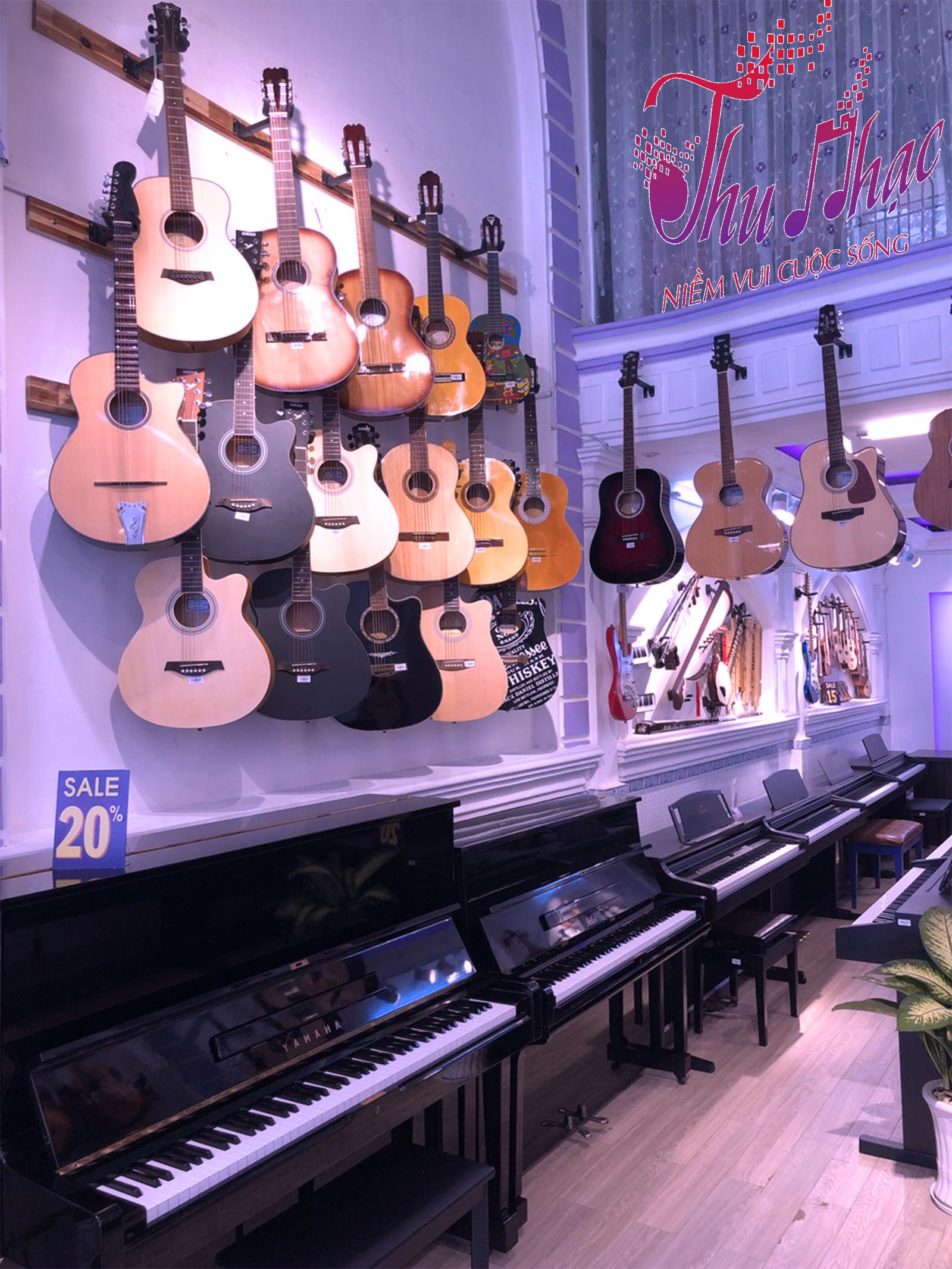 Địa điểm mua đàn Guitar giá rẻ uy tín chất lượng tại quận 1 TPHCM.