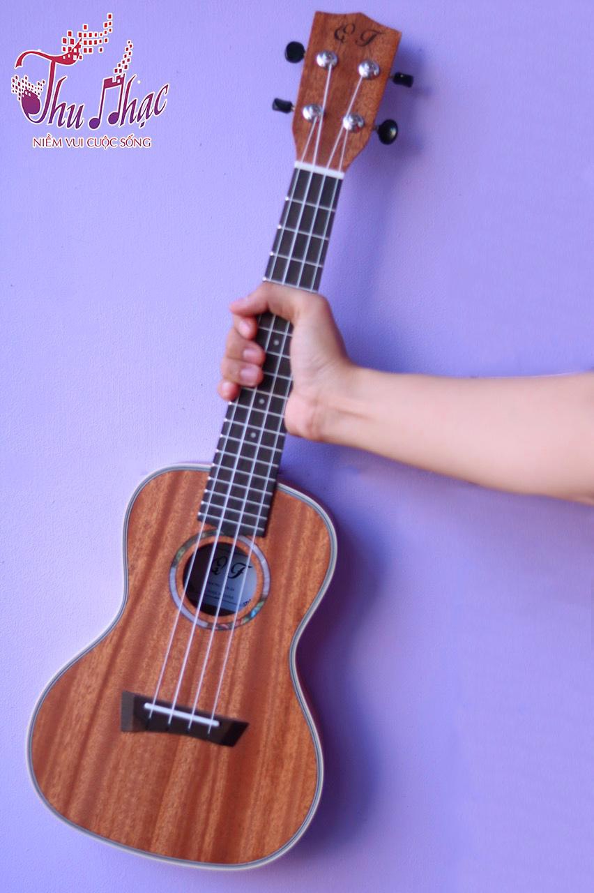 Đàn Ukulele gỗ giá rẻ.