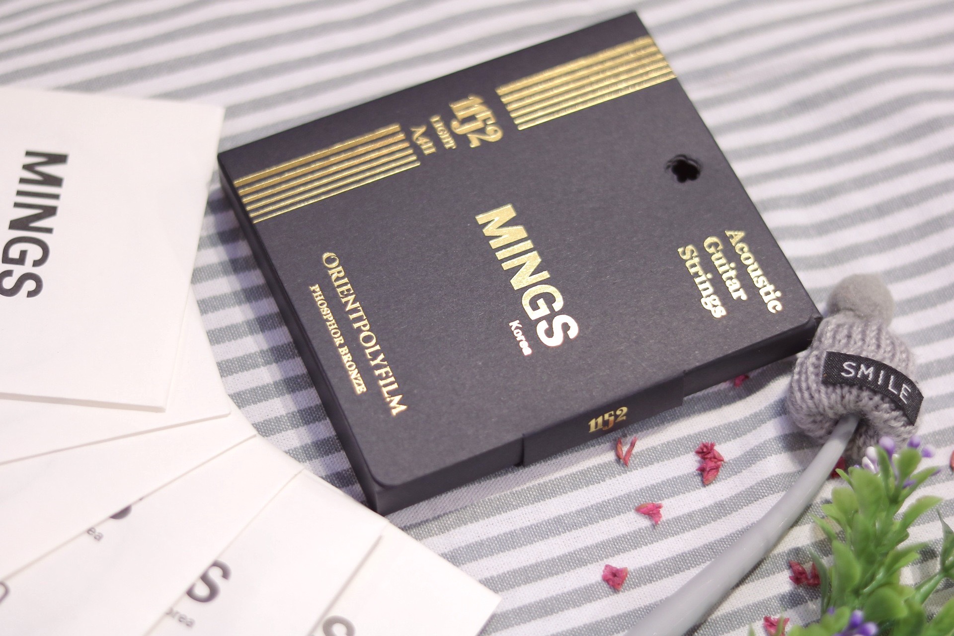 Dây đàn guitar Mings giá rẻ Tân Phú