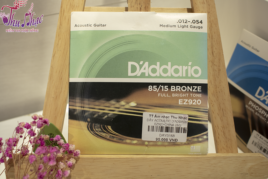Dây đàn guitar acoustic giá rẻ
