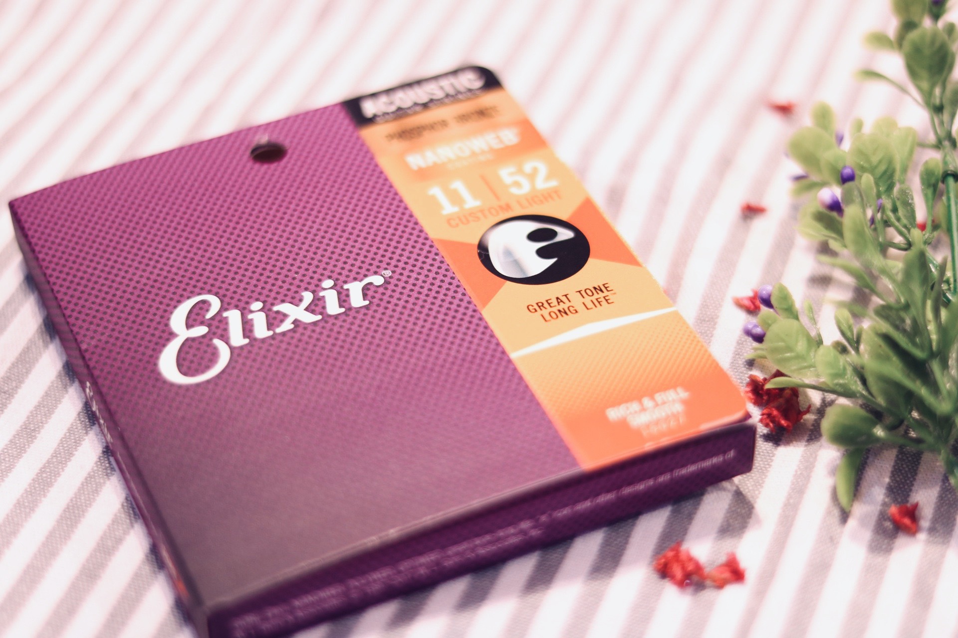 Dây đàn guitar elixir