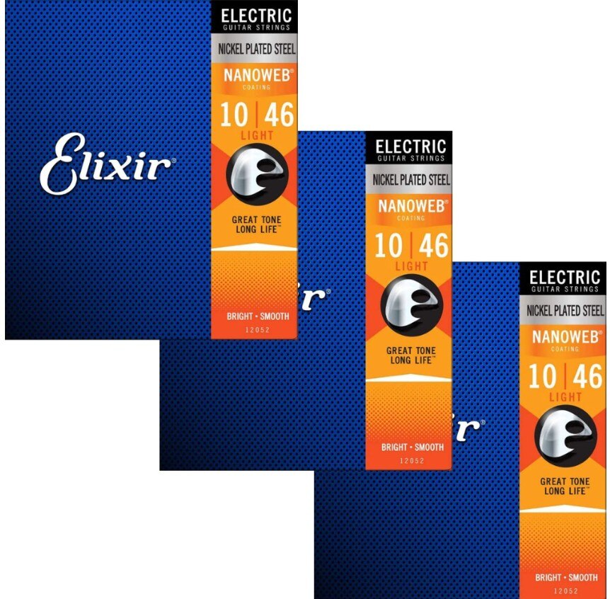 Dây đàn guitar điện Elixir