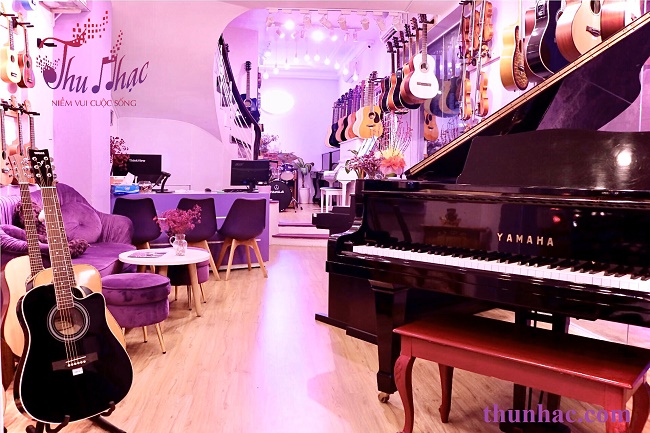 địa điểm học đàn guitar uy tín tại tphcm