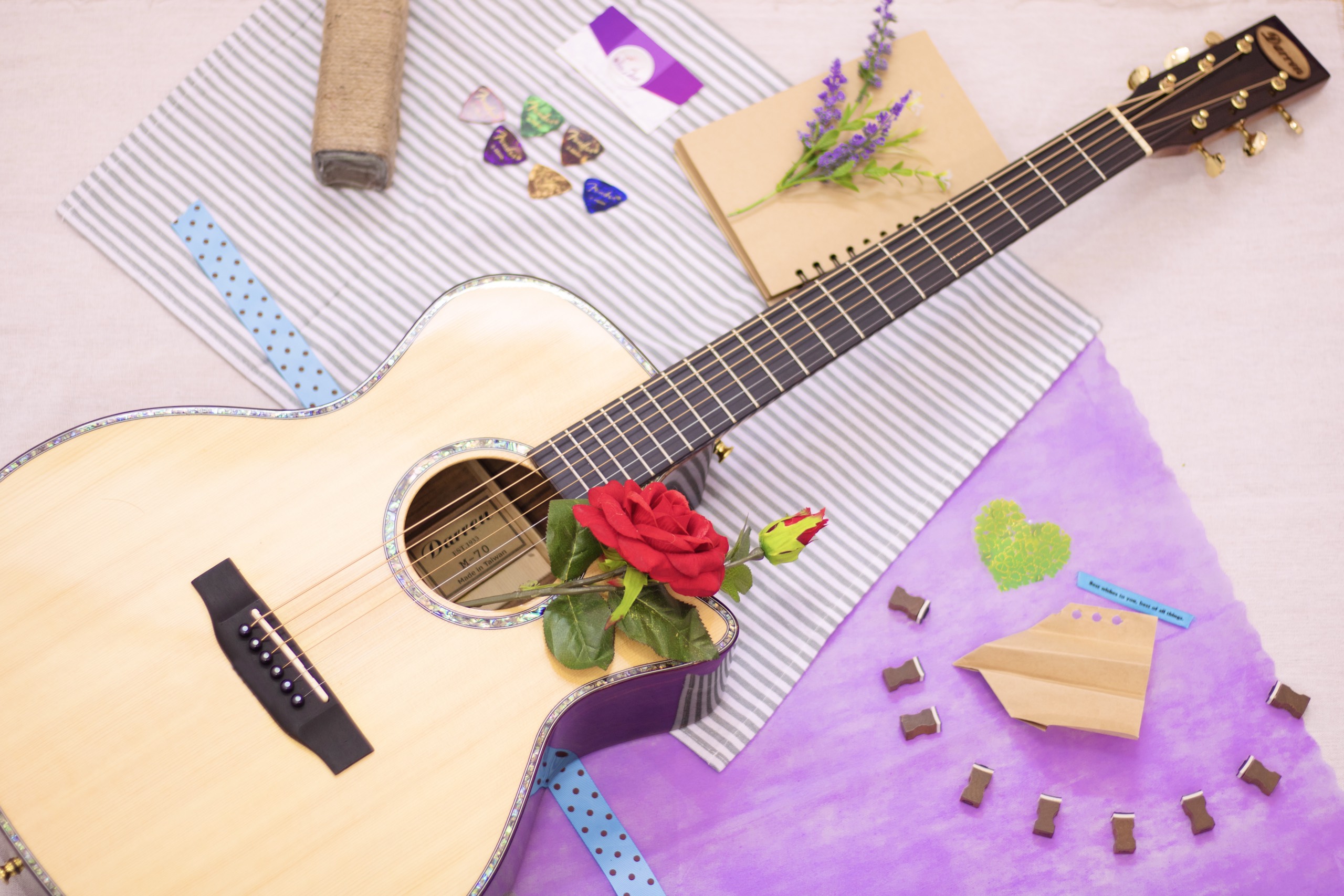 đàn guitar acoustic chính hãng tại Thu Nhạc