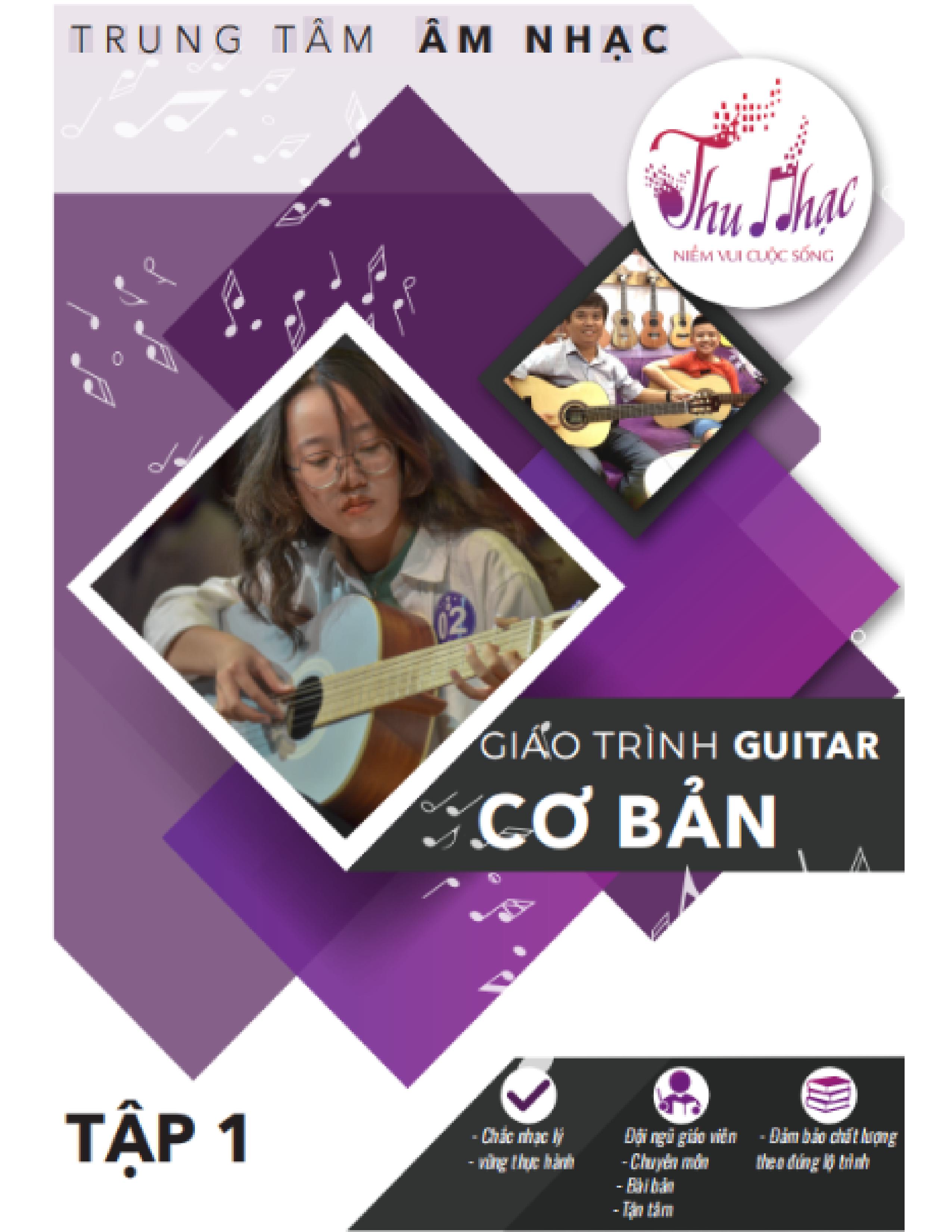 Giáo trình học đàn guitar cơ bản