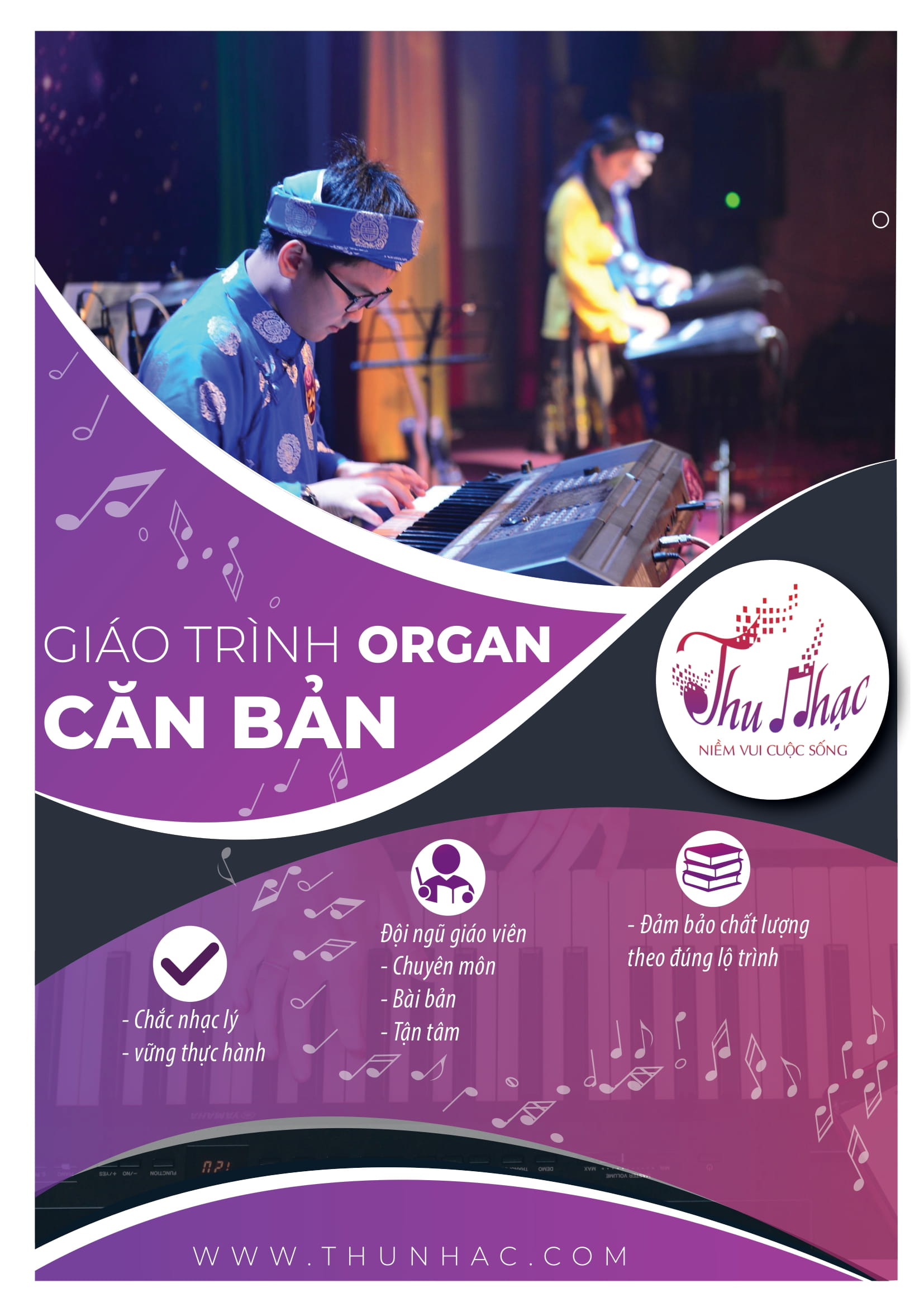 Giáo trình organ cơ bản cho người mới học