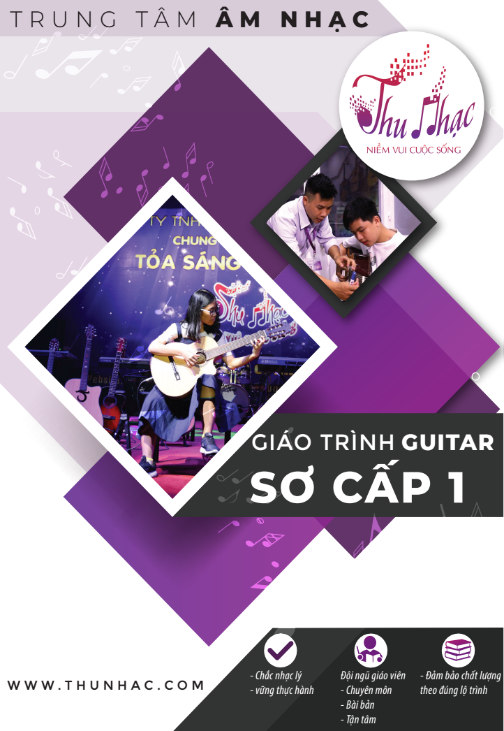 Giáo trình tự học guitar căn bản