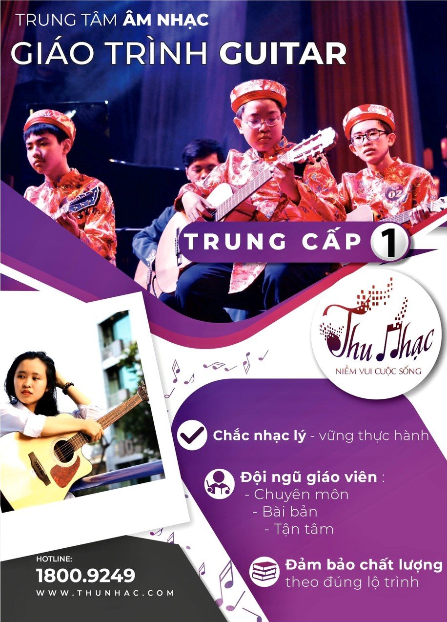 Giáo trình tự học Guitar trung cấp