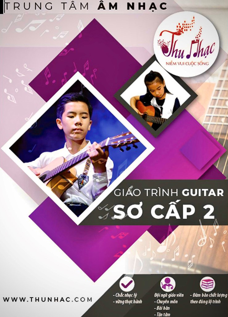 Giáo trình tự học guitar căn bản