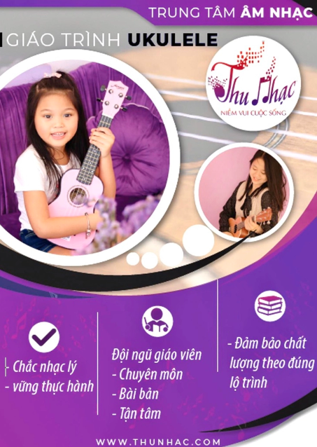 Giáo trình ukulele chất lượng