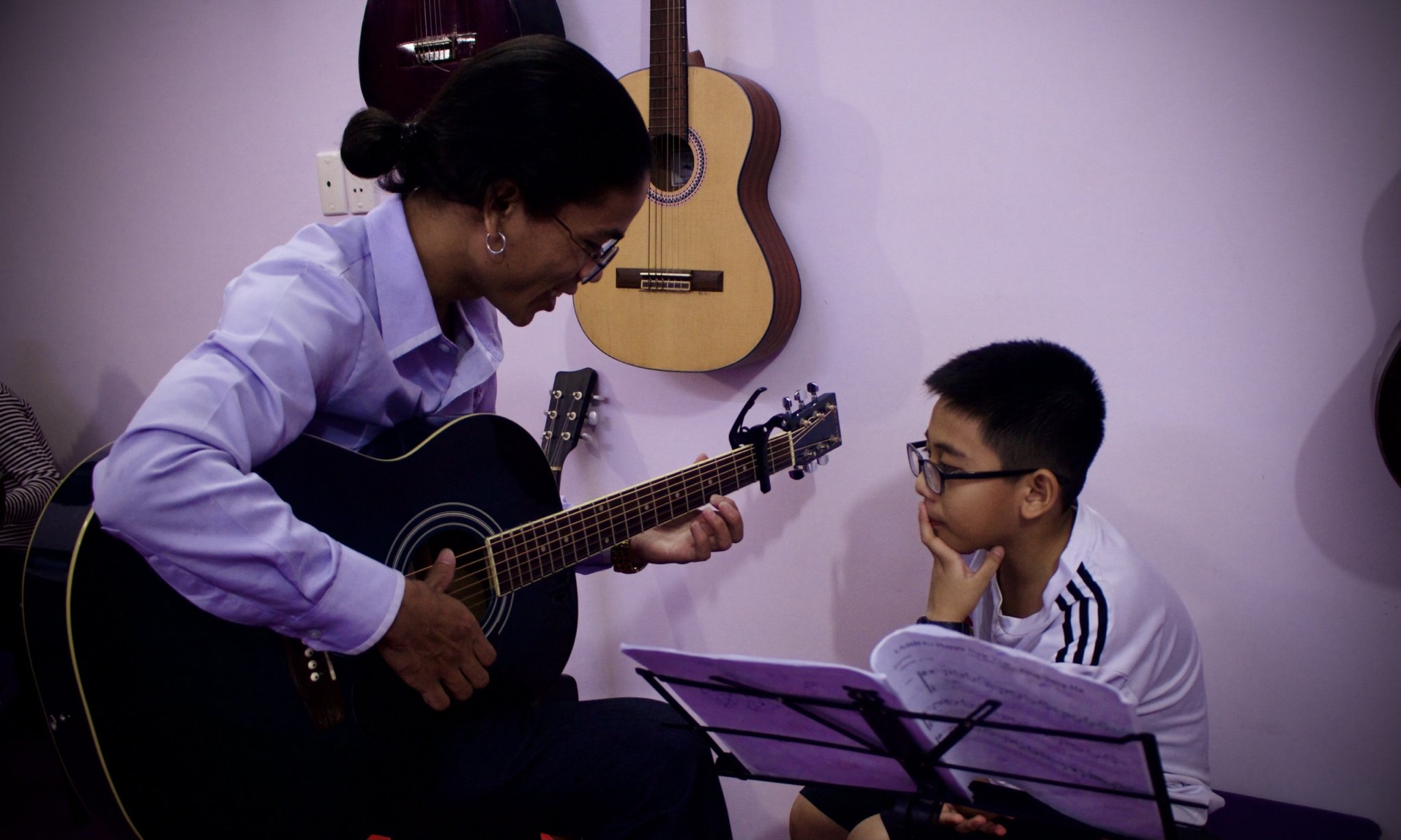 Lớp học Guitar tại nhà chất lượng