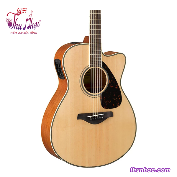 Đàn guitar acoustic Yamaha FSX820C giá tốt.