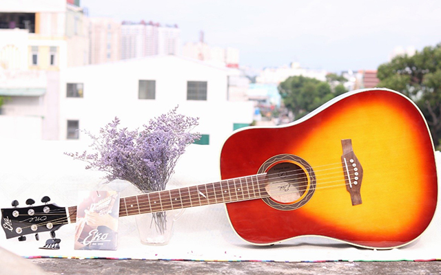 Địa điểm mua đàn guitar đệm hát nào uy tín tại Tân Phú Tp.HCM?