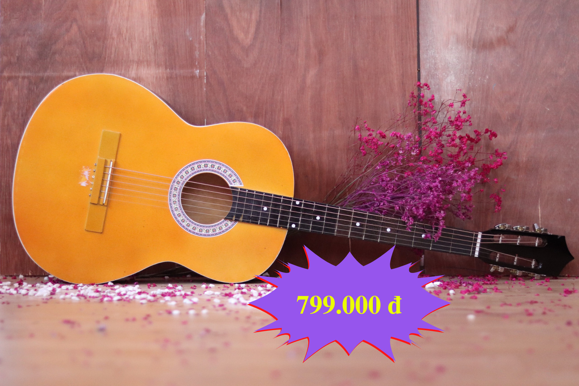 Mua đàn guitar giá rẻ tại Thu Nhạc