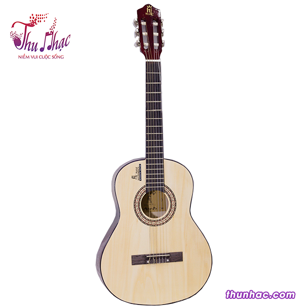 Đàn guitar classic HT Music trắng size 36 giá rẻ