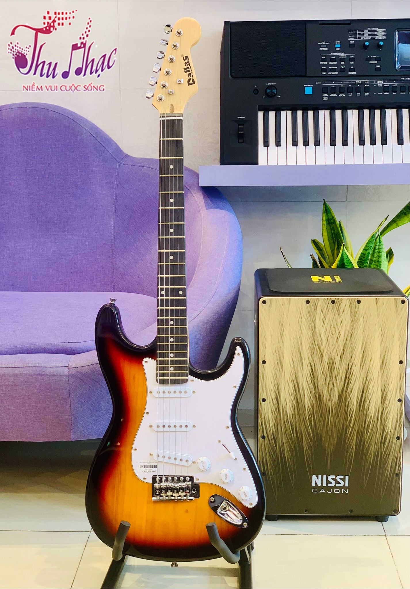 Chọn mua đàn guitar điện tại quận 11