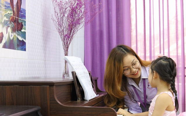 Học piano giá rẻ tại Thu Nhạc Tân Phú
