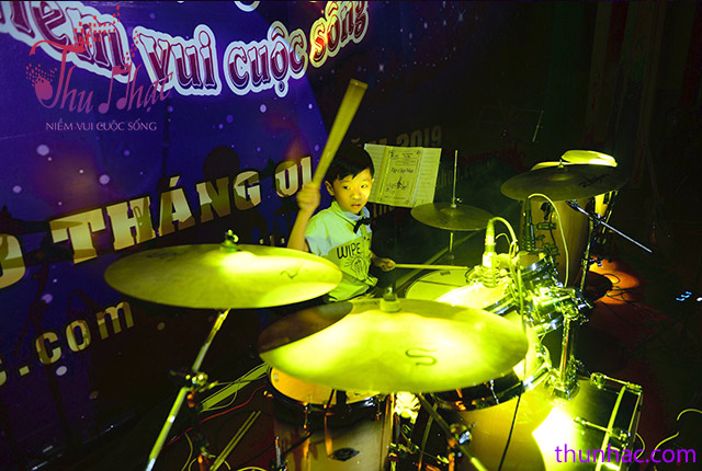 Khóa học Trống Jazz cho bé uy tín TP. HCM