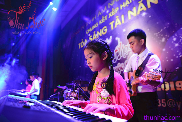 khóa học đàn organ cho người mới bắt đầu