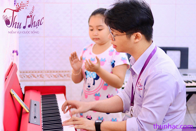 Các hoạt động tại lớp học đàn Piano Thu Nhạc Quận 6 TP. HCM