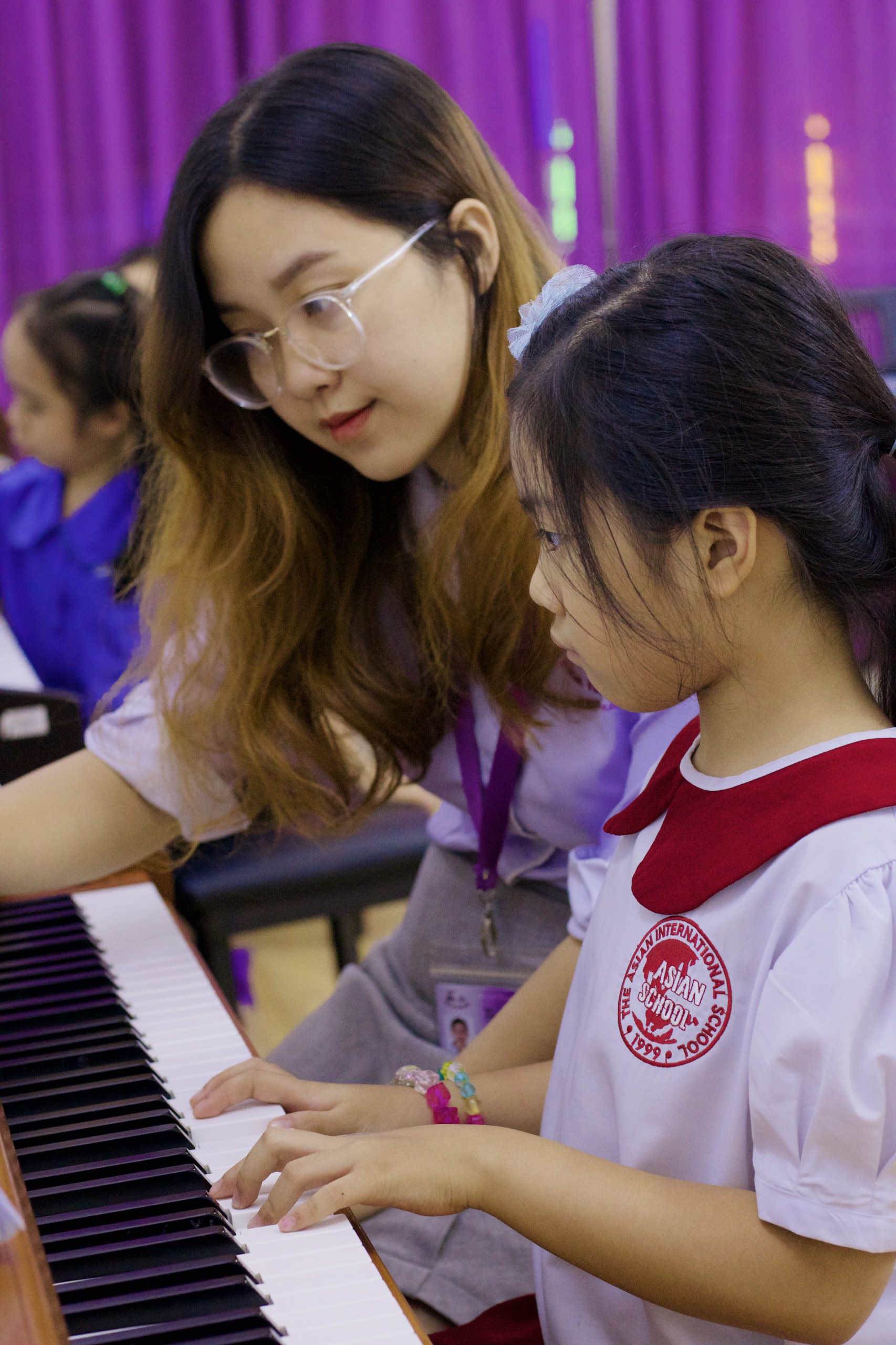 Lớp học đàn Piano tại Thu Nhạc Tân Phú TPHCM