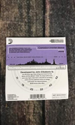 Ưu điểm của dây D’addario