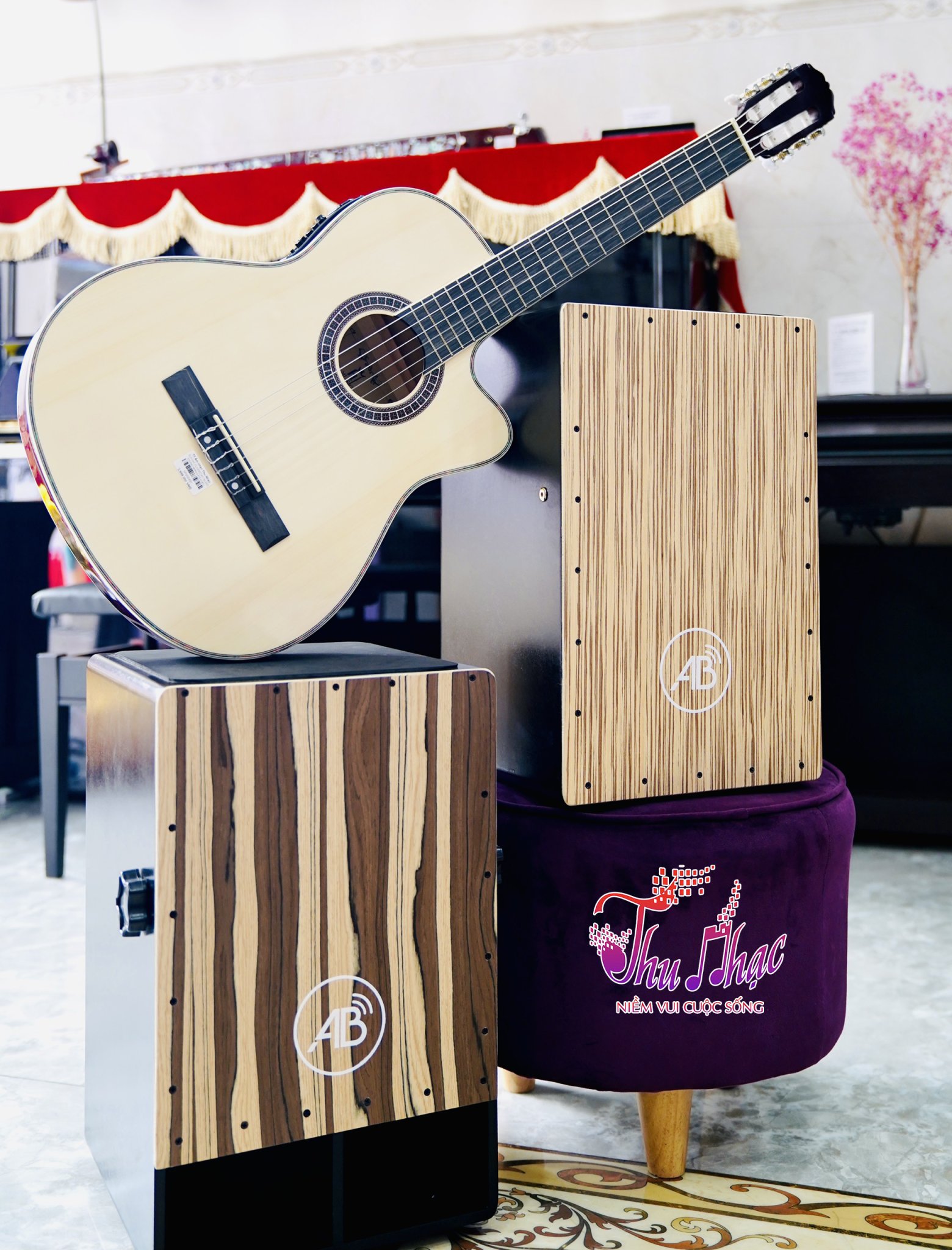 Học trống Cajon hiệu quả tại quận Tân Phú