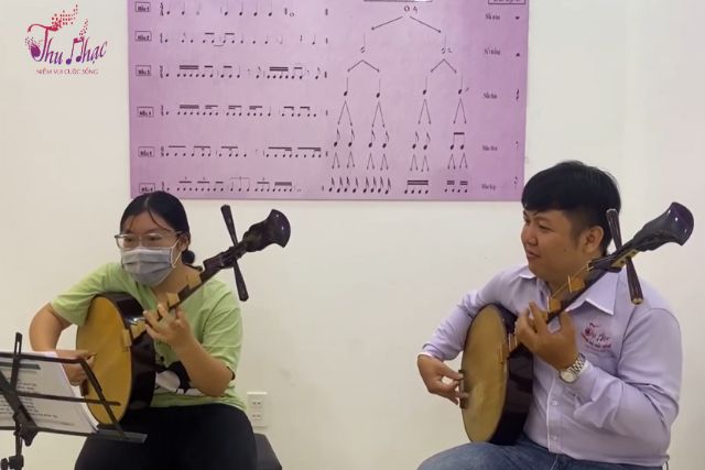 Lớp học đàn kìm tại phường Hòa Bình TP.HCM chất lượng