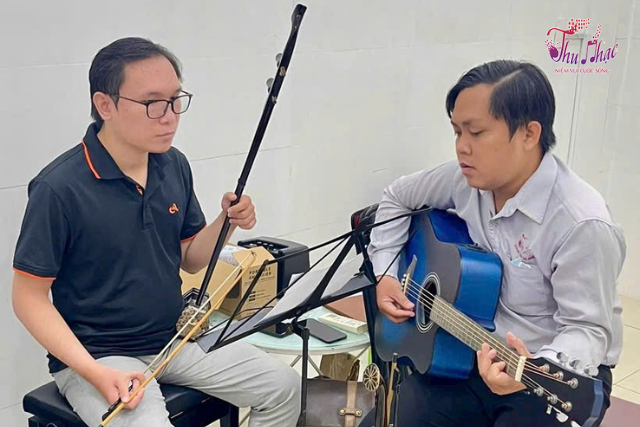 Khóa học đàn nhị 1 kèm 1 tại Thu Nhạc quận Bình Tân