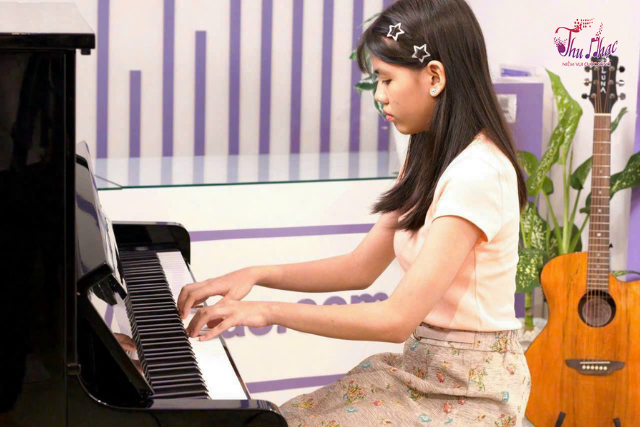 Lớp học piano cơ bản tại Tân Sơn Nhì - Tân Phú
