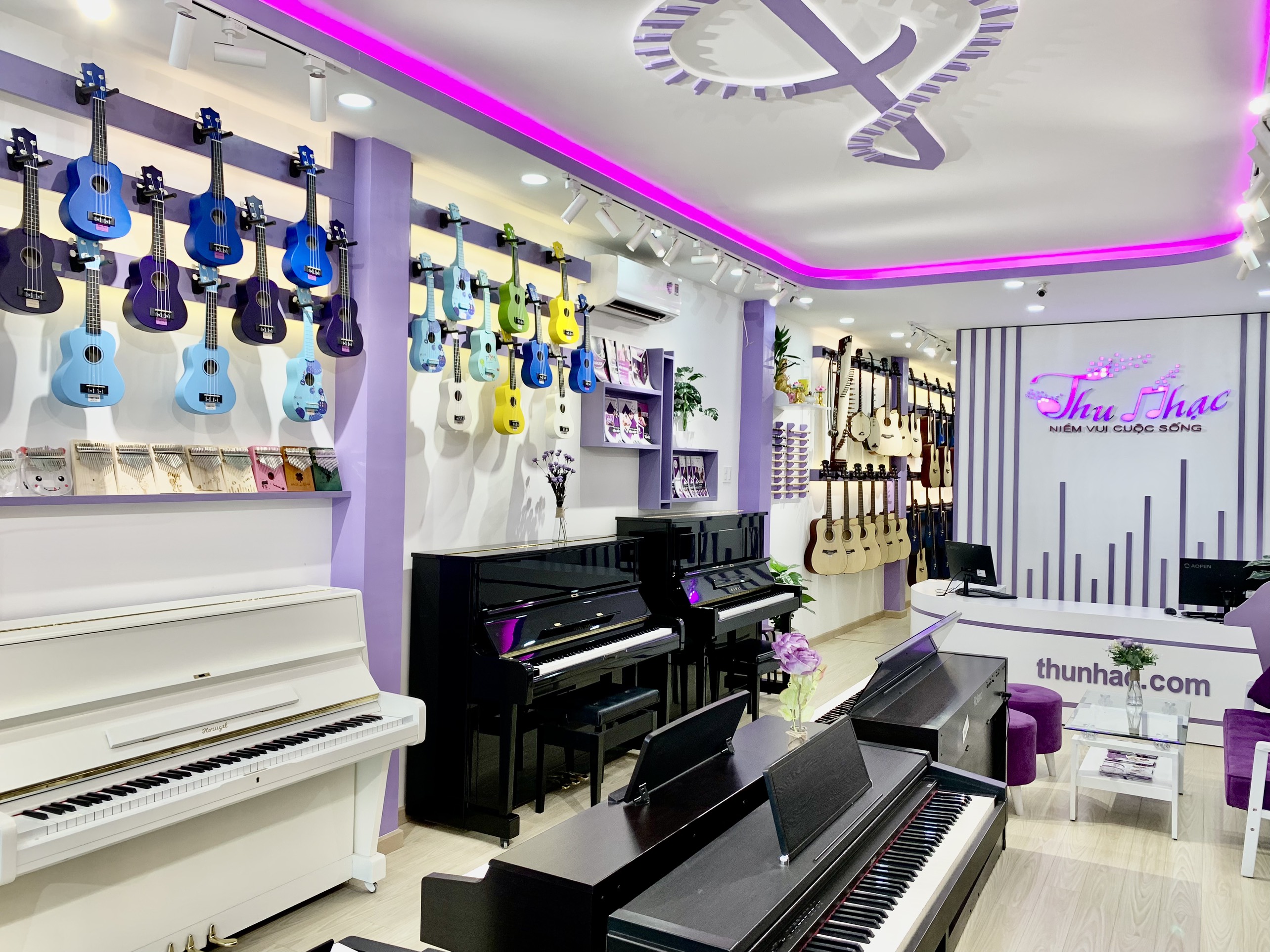 Trung tâm dạy học đàn quận Tân Phú