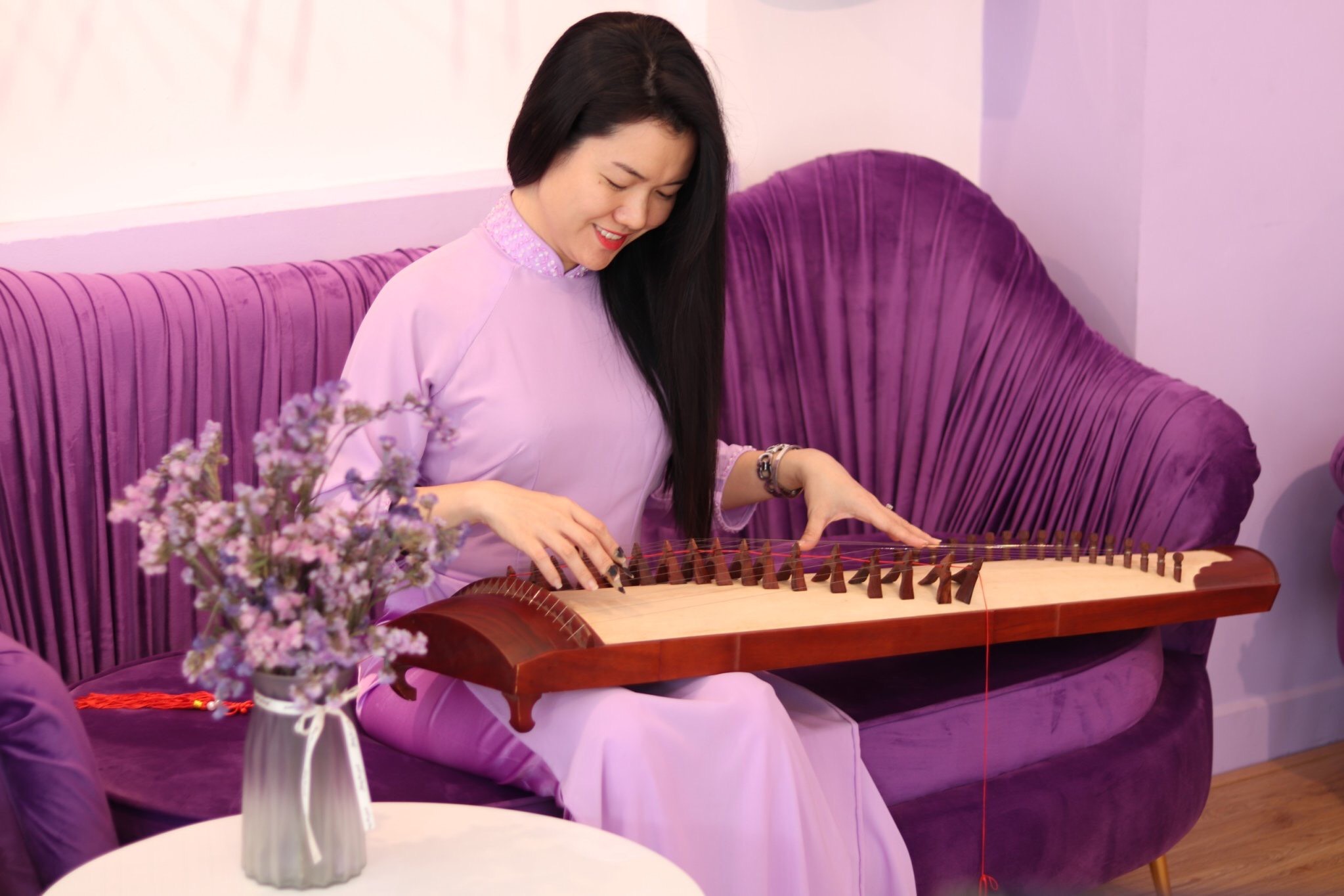 Học đàn tranh quận Tân Phú