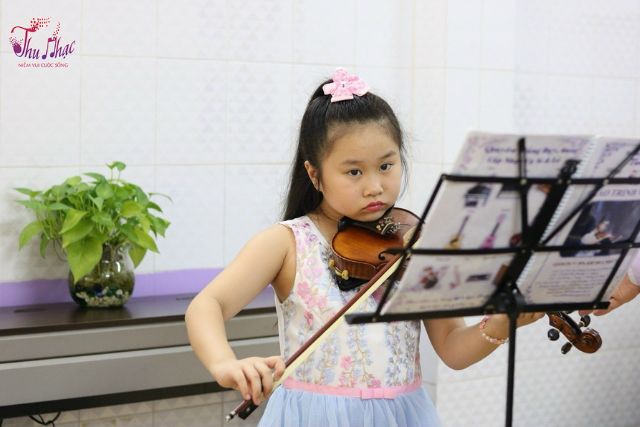 Học đàn violin cho bé có khó không?