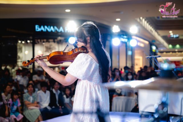 Nơi dạy đàn violin cho bé tại quận 6 uy tín