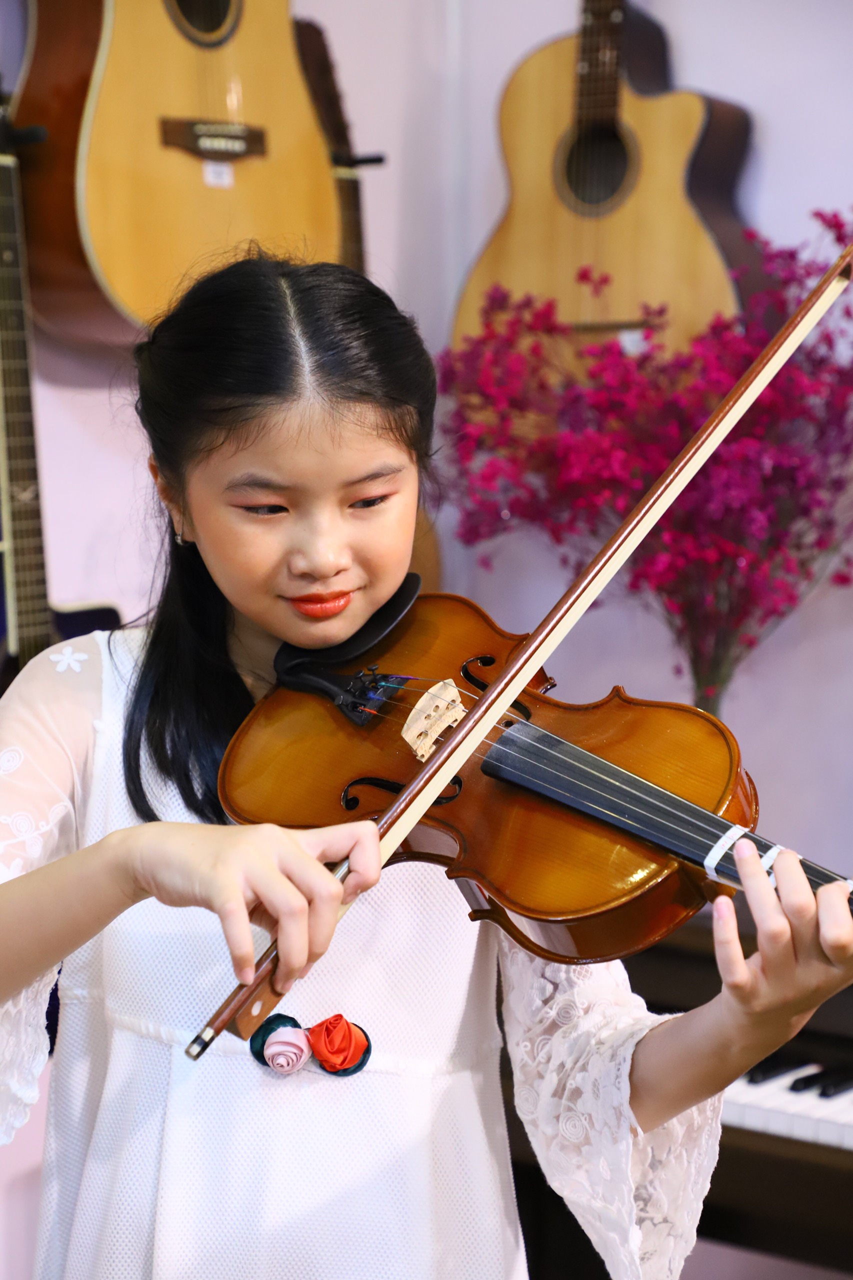Học đàn Violin giúp trẻ phát triển vượt trội