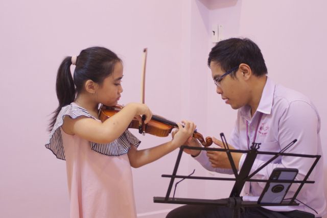 Khóa học đàn violin cơ bản cho người mới bắt đầu