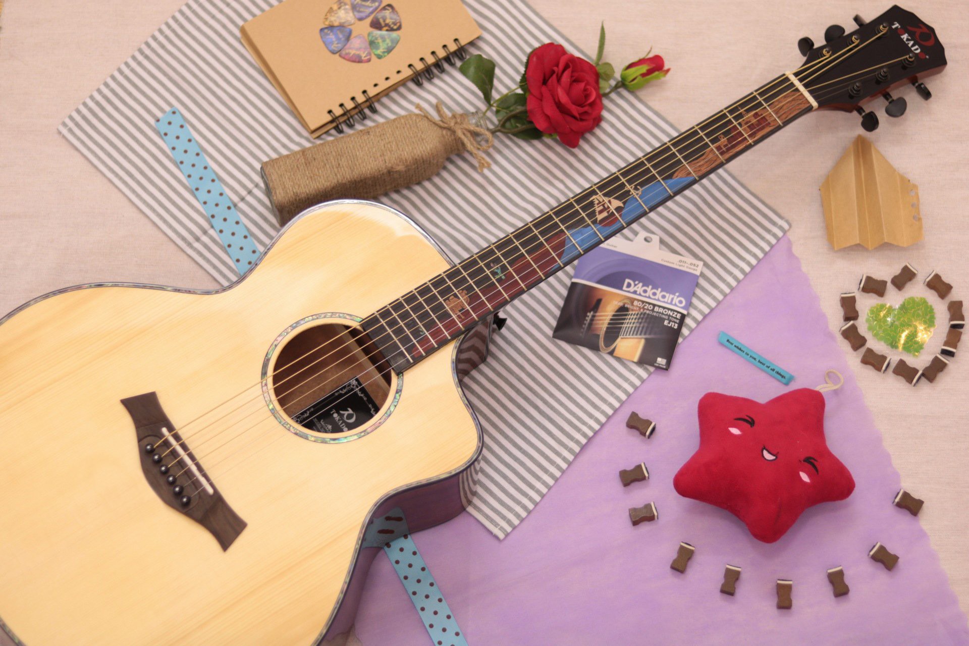 Địa điểm học đàn guitar đệm hát cấp tốc tại quận Tân Phú