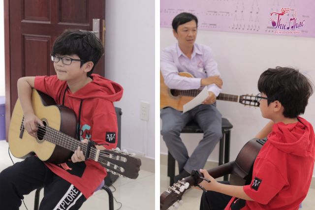 Nơi dạy đàn guitar uy tín quận Bình Tân