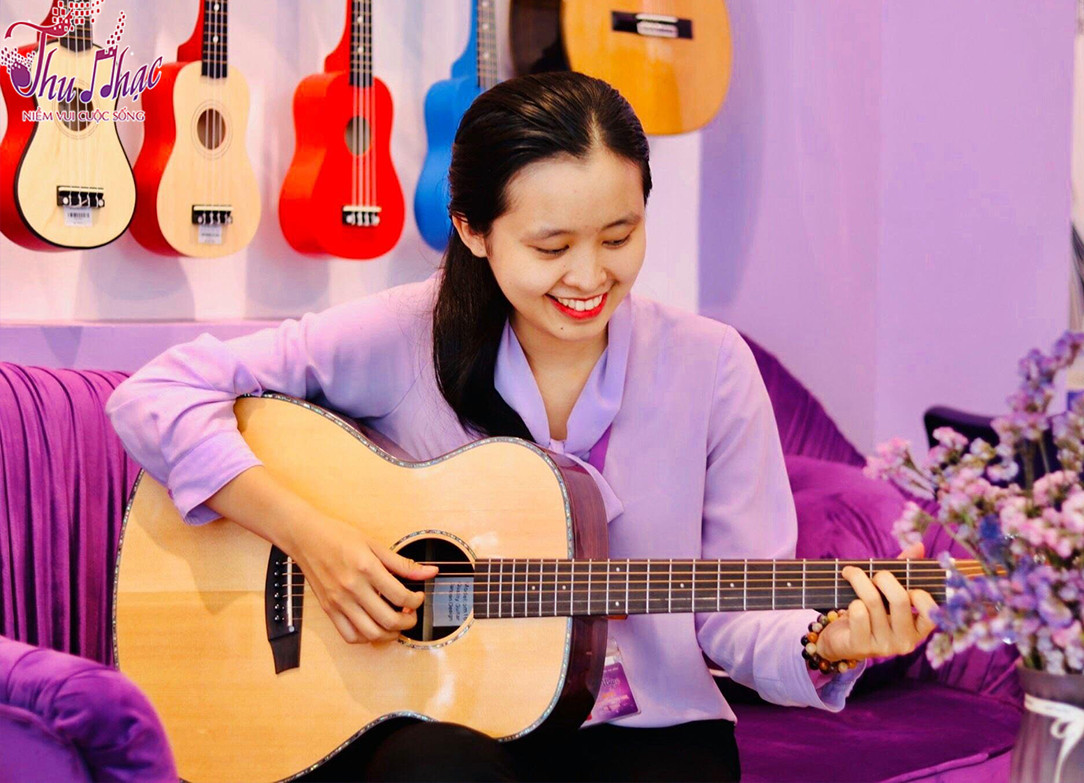 Lộ trình học guitar cơ bản