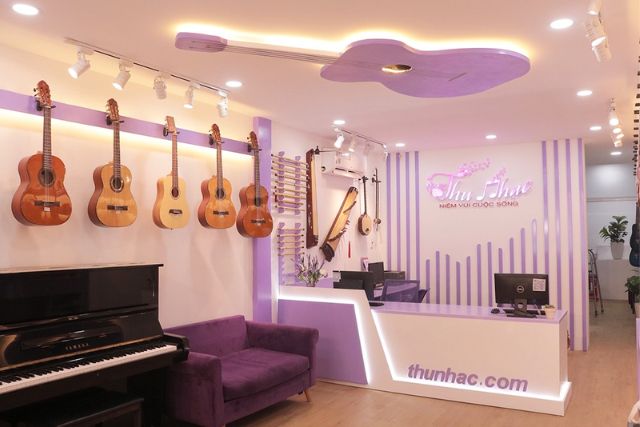 Trung tâm học đàn guitar điện uy tín tại quận 6