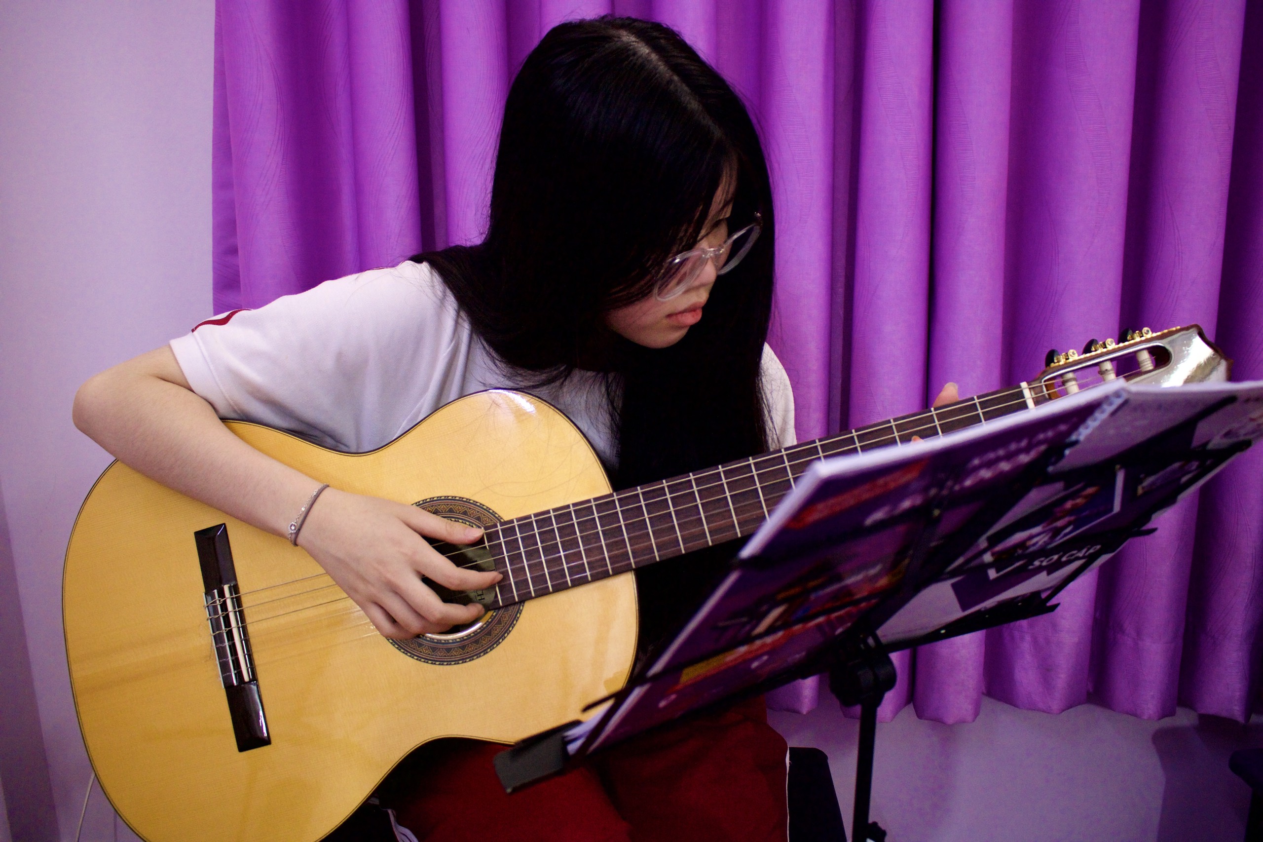 học guitar online có hiệu quả không?