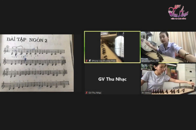 Học đàn guzheng online chất lượng