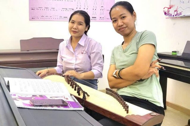 Lớp học đàn guzheng tại Hòa Bình cho người mới