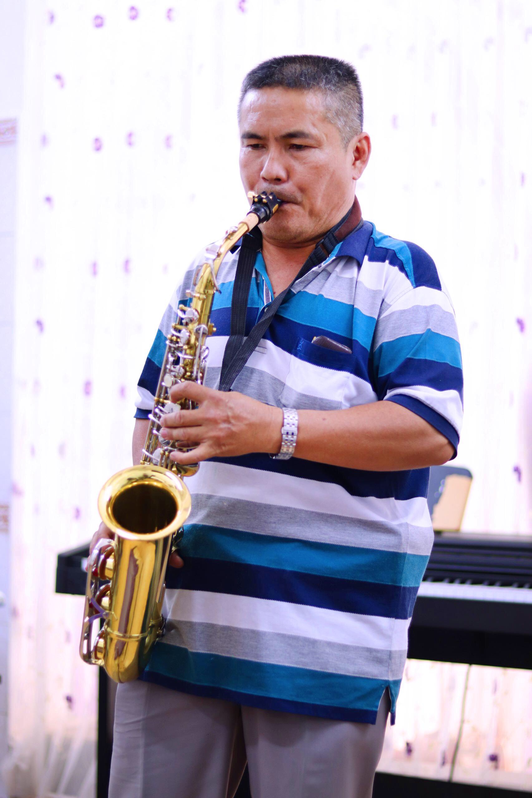 Trung tâm dạy kèn saxophone online uy tín