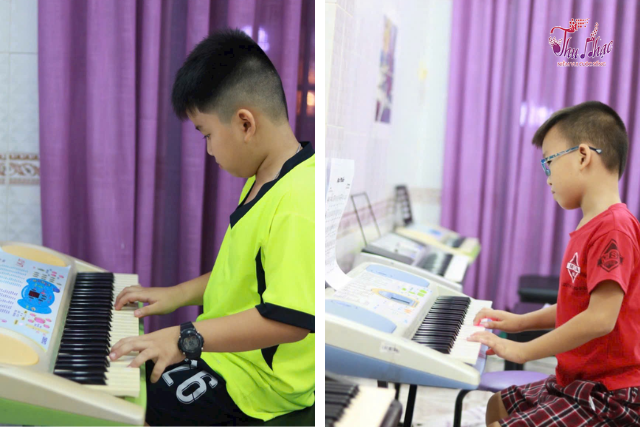 Khóa học đàn organ chất lượng