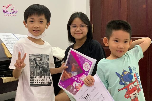 Học đàn organ tại nhà 1 kèm 1