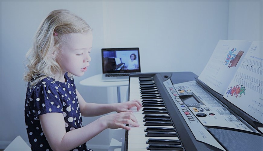Học piano online hiệu quả
